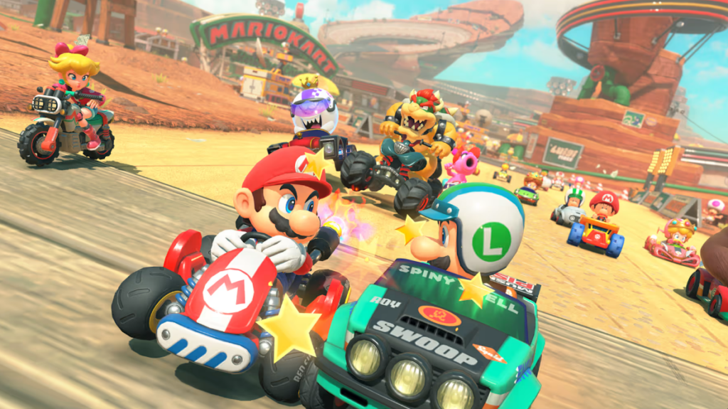 Mario Kart World update 1.5.0 adds team racing to Knockout Tour