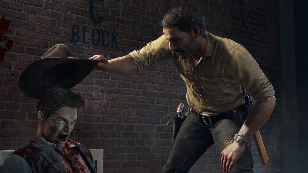 World War Z has received a The Walking Dead DLC