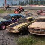 Wreckfest 2’s career mode is based around a fender bending moral alignment chart of lawful racers and chaotic crashers