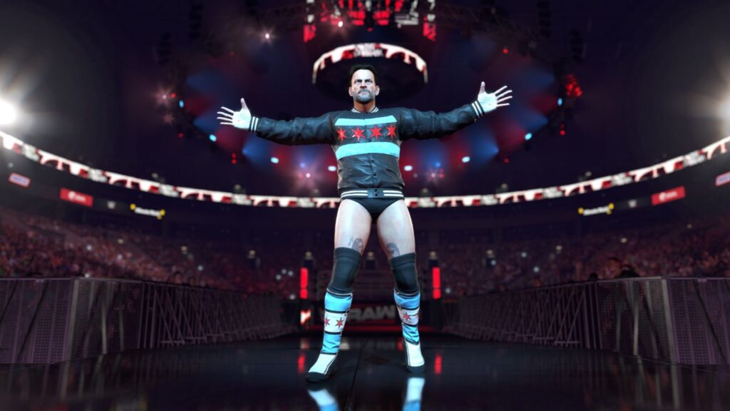 WWE 2K26 gets CM Punk on the cover, new battle passes, and Switch 2 mouse controls