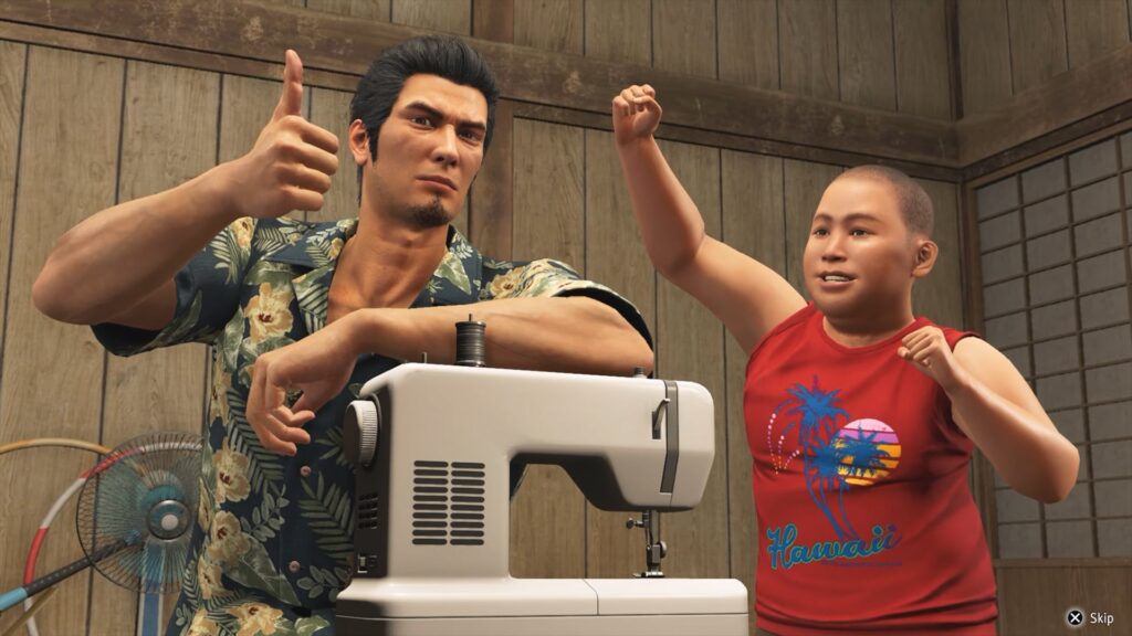 Yakuza Kiwami 3 & Dark Ties – Official “Life At Morning Glory Activities” Trailer