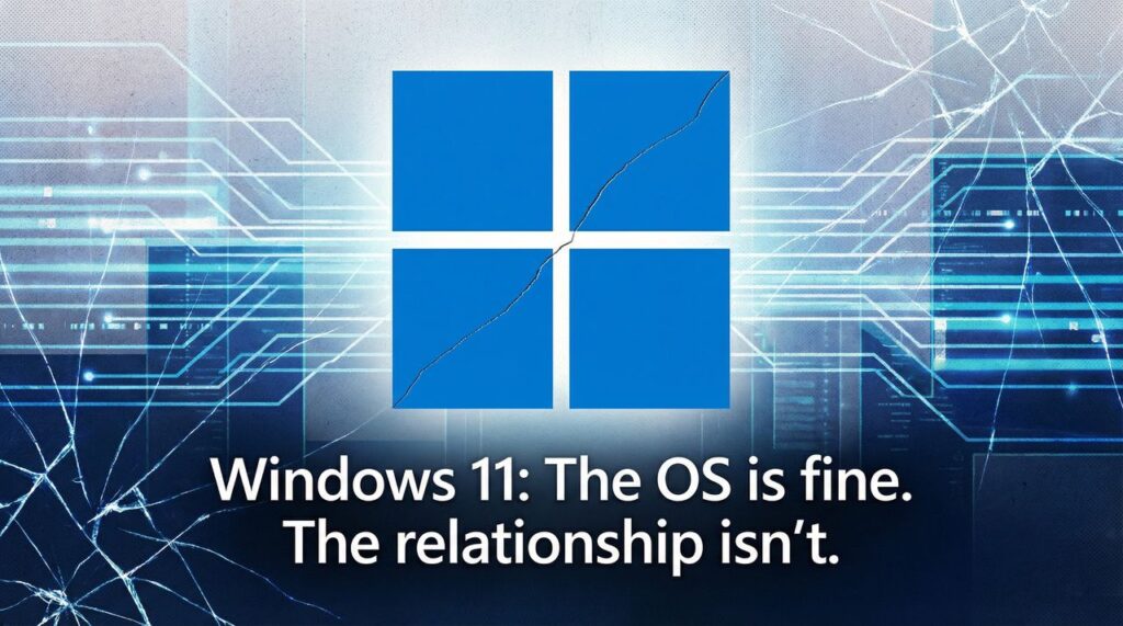 From the editor’s desk: Microsoft’s biggest Windows 11 problem isn’t technical — it’s trust