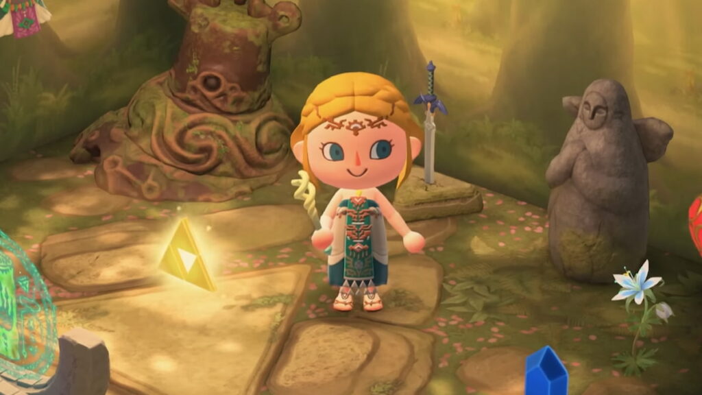 All Zelda Items and How to Get Them in Animal Crossing New Horizons