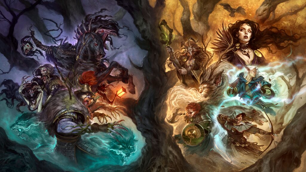 Elden Ring-inspired Beyond the Woods expands from D&D 5e to Legend in the Mist