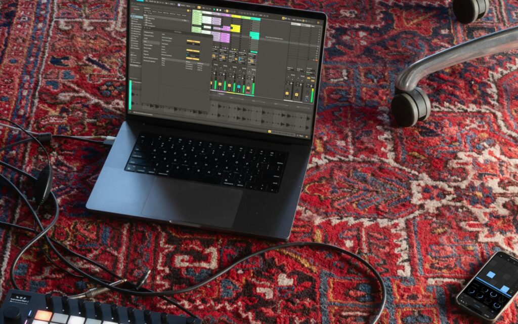Ableton Live is adding audio streaming for real-time musical collaboration