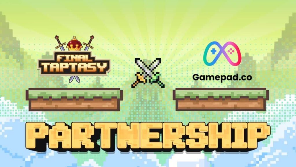 Final Taptasy Partners with GamePad for AI Integration