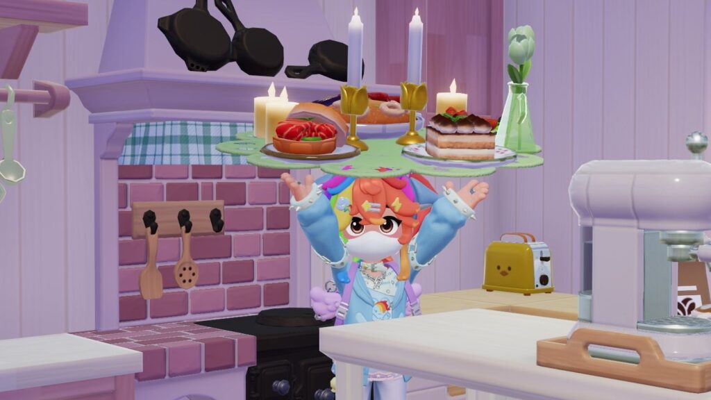 Cooking recipes in Heartopia