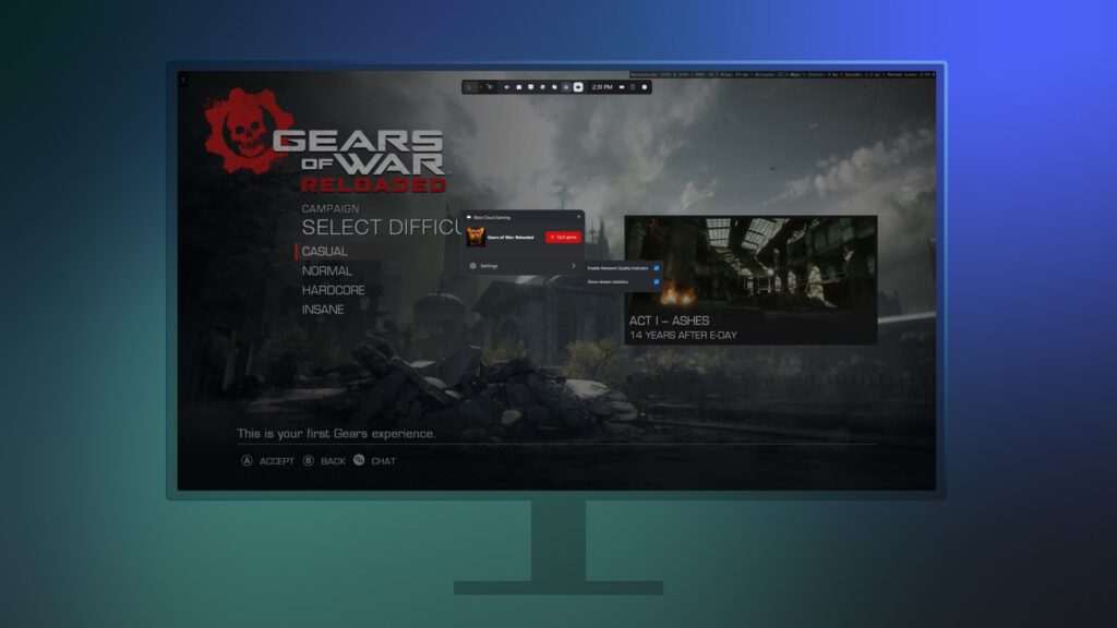 1440p streaming is coming to Xbox for Game Pass Ultimate members