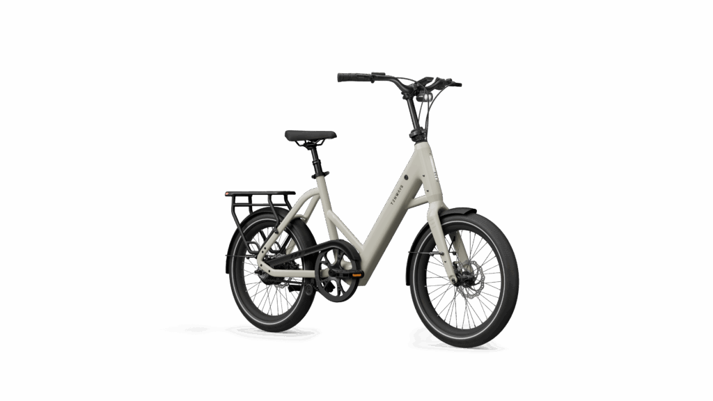 Tenways’ compact e-bike twists and folds to go flat