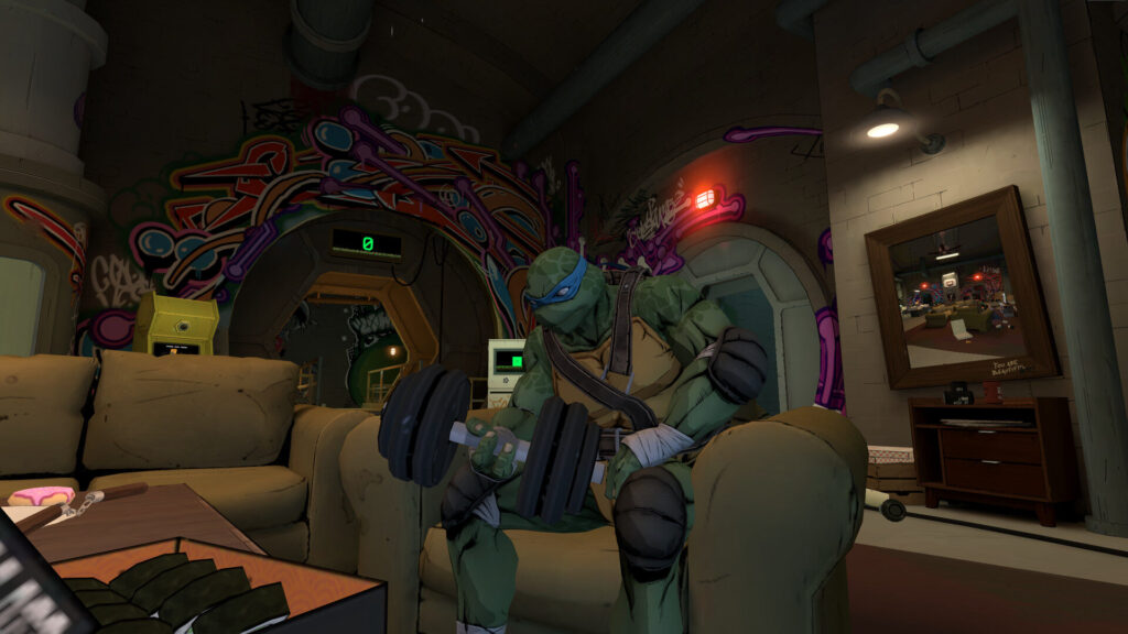 Teenage Mutant Ninja Turtles: Empire City Brings the Turtles to VR This Spring