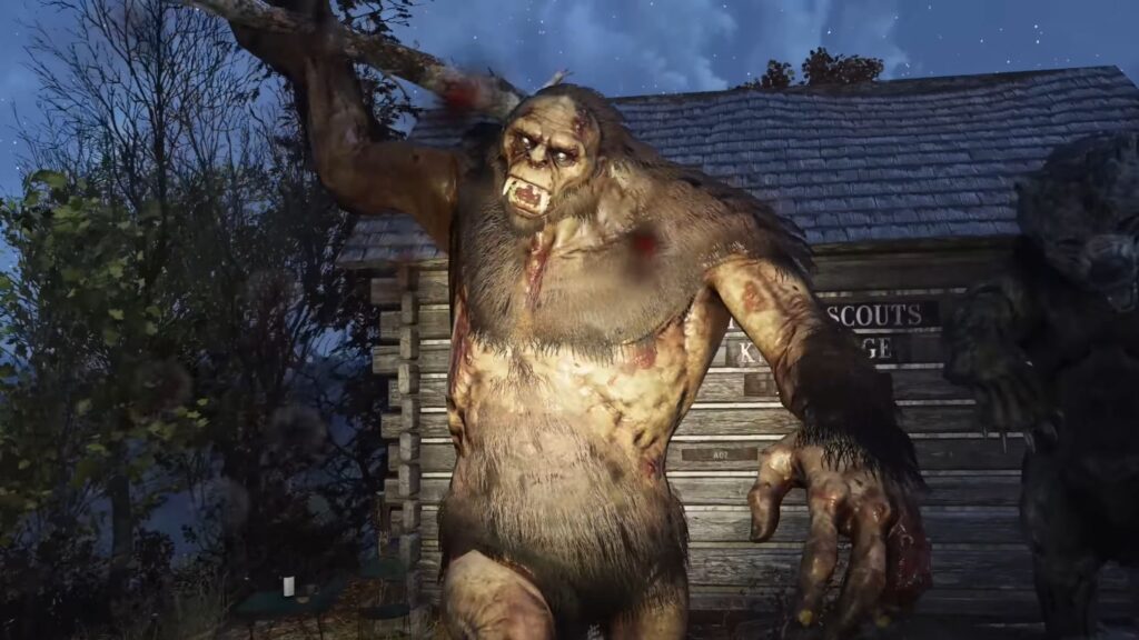 Fallout 76’s Backwoods update brings Bigfoot and needed upgrades