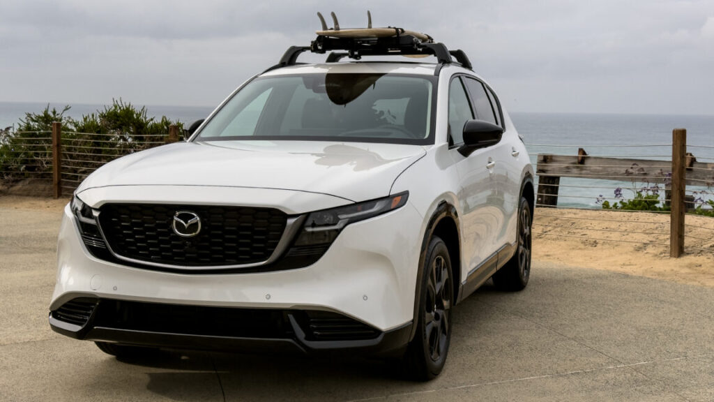 The 2026 Mazda CX-5, driven: It got bigger; plus, radical tech upgrade