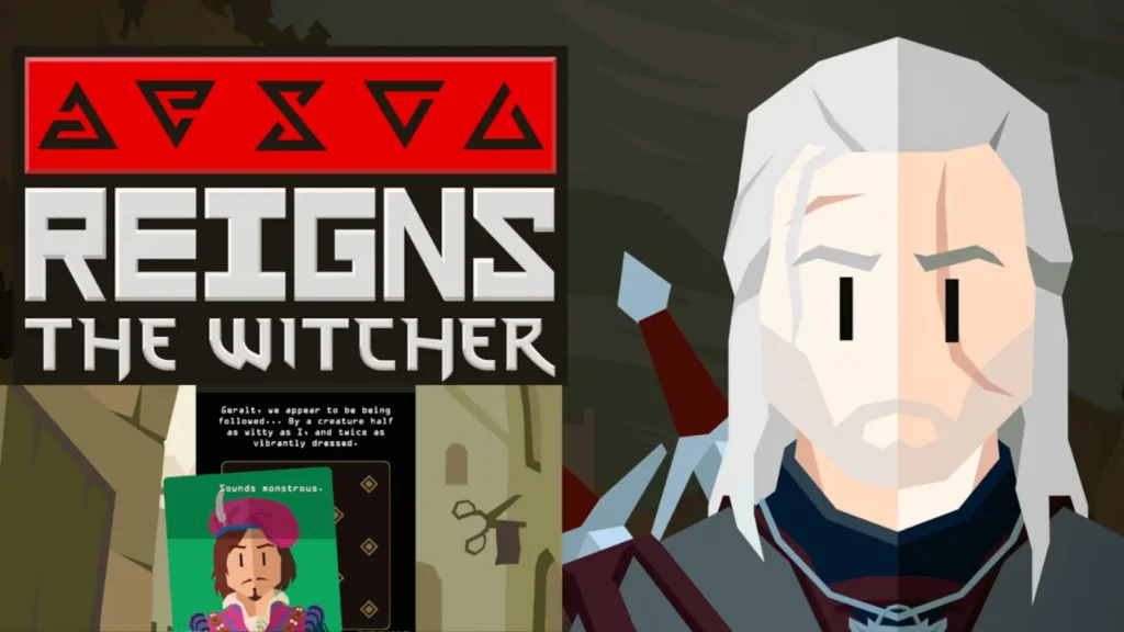 Toss a Coin to Your Card Swipe: Reigns: The Witcher is a Delightfully Absurd Spin-Off
