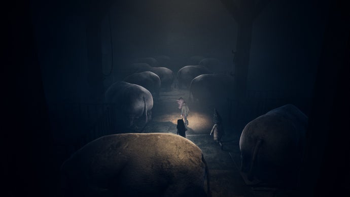 Reanimal review – the dollhouse horror of Little Nightmares gives way to a grimier tale of war and slaughter