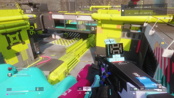 Marathon might be the perfect 2026 shooter in that I feel like I’m stuck in a giant Nvidia graphics card