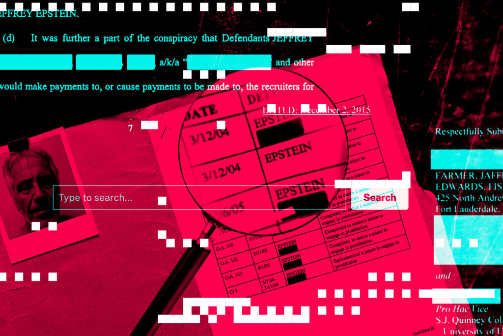 What’s in the Epstein files? For Tiktokers, a content gold mine