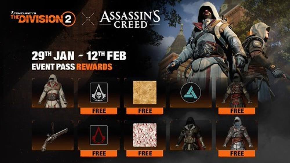 Assassins Creed Apparel Comes To The Division 2