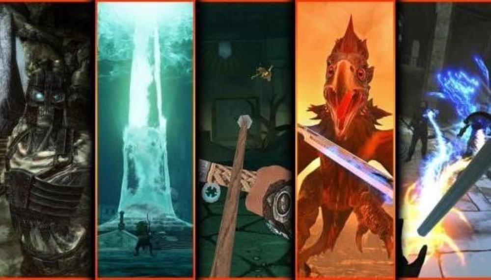Best Fantasy Games in VR: Magic, Dragons and Huge Worlds