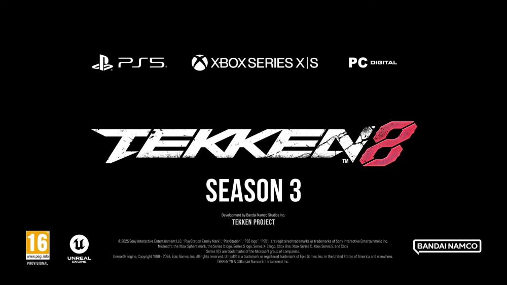 Tekken 8 Season Pass 3 Announced, Characters Revealed