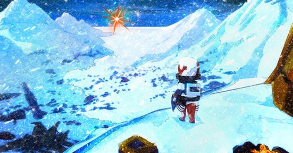 The narrative-driven survival adventure, Nova Antarctica, is now available via Steam