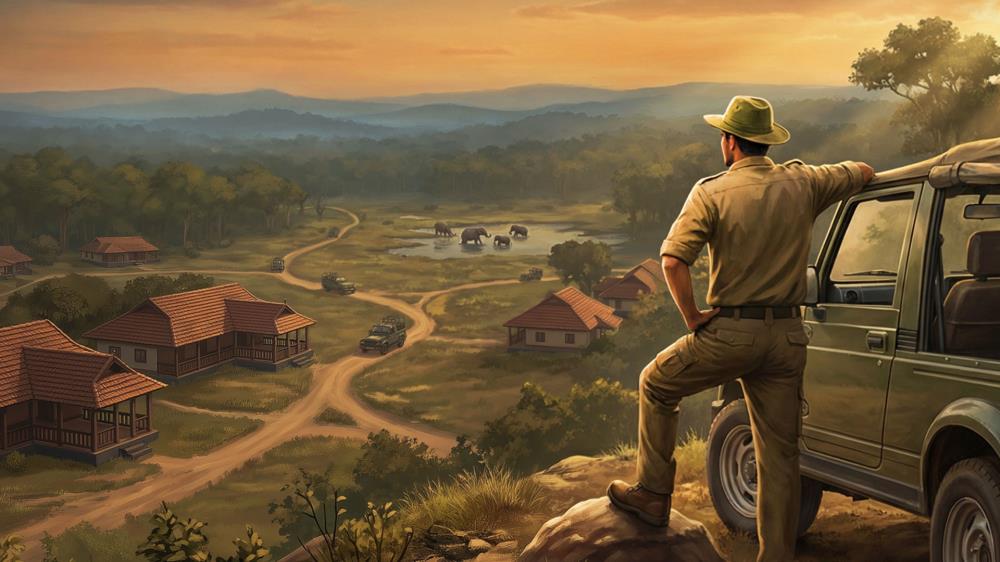 Wildlife Photography and Management Simulator The Great Indian Safari Announced for PC