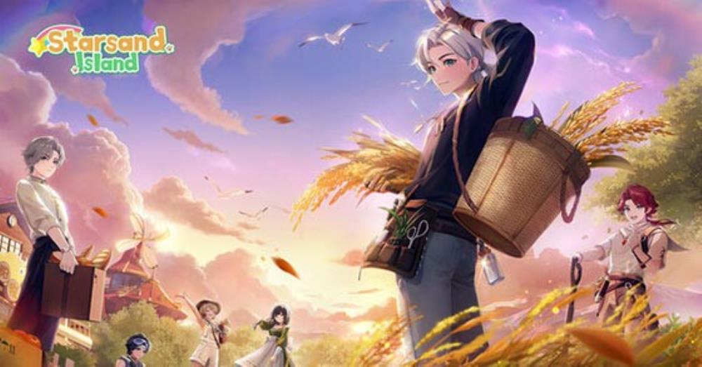 The RPG/Sim Starsand Island, is coming to Steam EA and Xbox Preview on 11th February