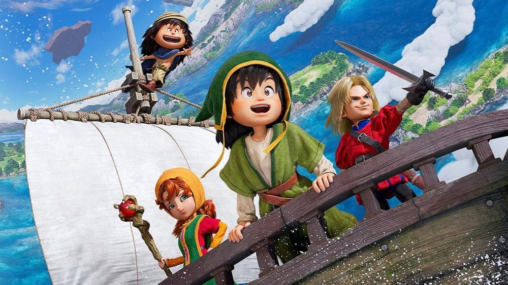 Dragon Quest VII Reimagined Review – IGN