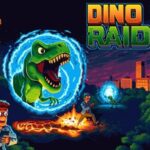 The park-building strategy game, Dino Time Raiders, is coming to Steam this Spring