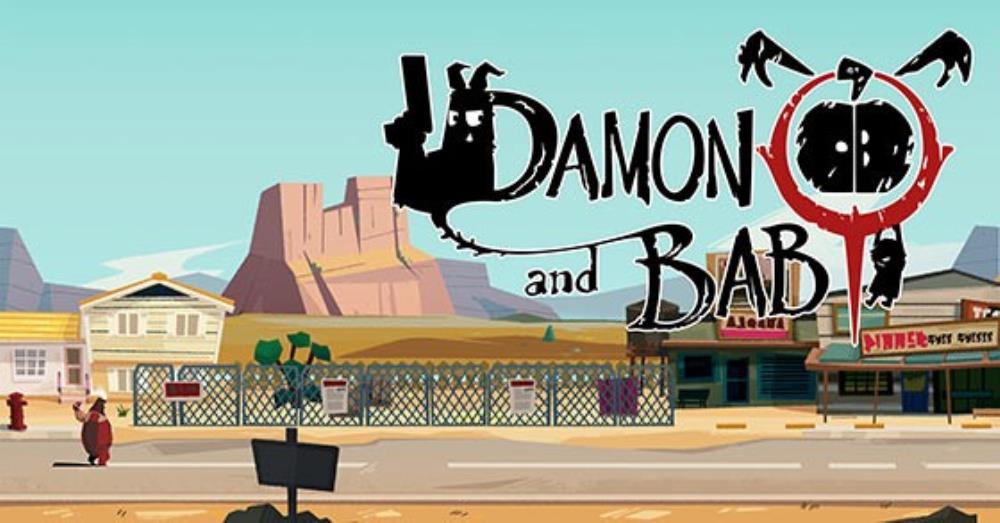 The action adventure, DAMON and BABY, is coming to PC and consoles on March 26th