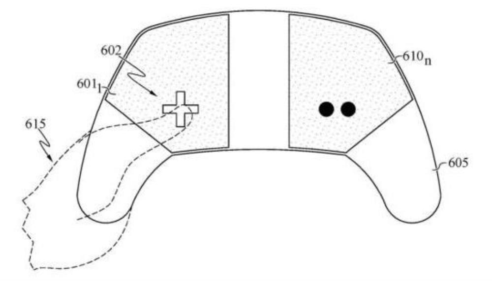 Sony has patented a touchscreen controller that lets players choose where to put the buttons