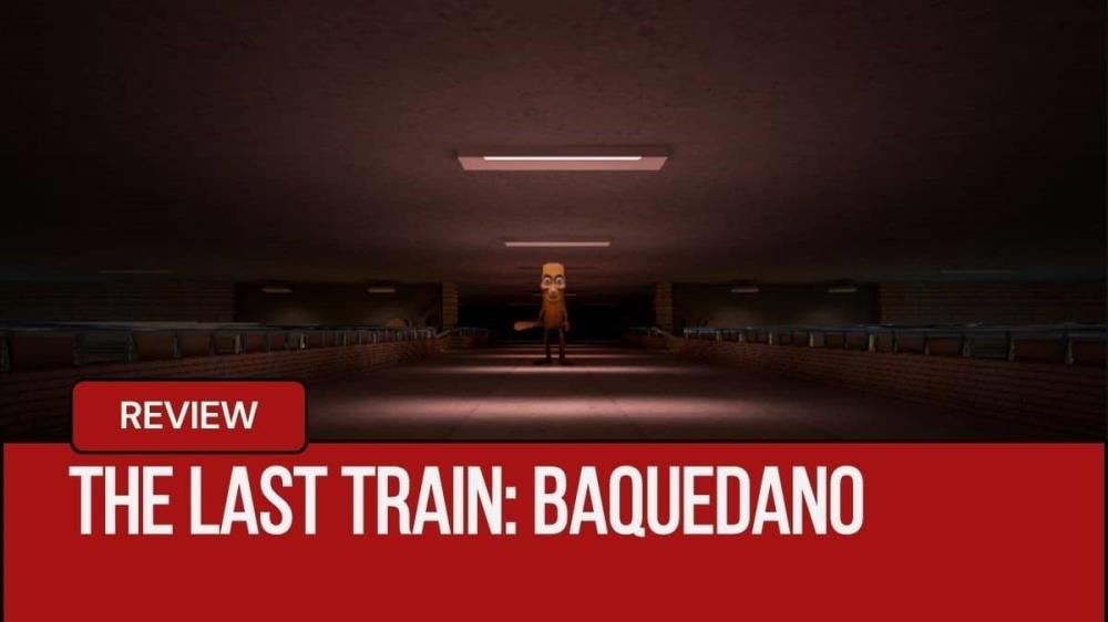 THE LAST TRAIN: Baquedano Review  Shadows, Subways, and Something Behind You |GLG