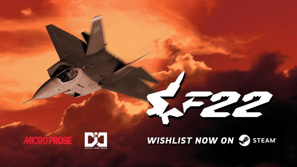 F-22: Air Dominance Fighter Returning on PC via Steam Courtesy of MicroProse