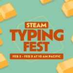 Steam Typing Fest 2026 Kicks off February 5