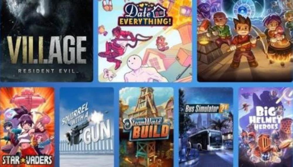 Humble Choice Bundle February 2026 Lineup Includes Resident Evil Village