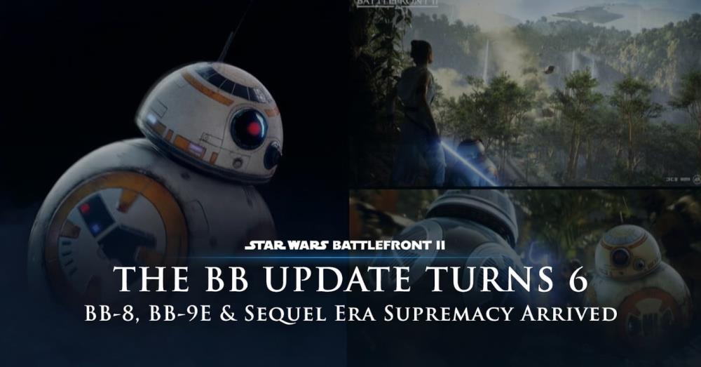 Battlefront II BB Update Turns 6  BB-8 and BB-9E Arrived