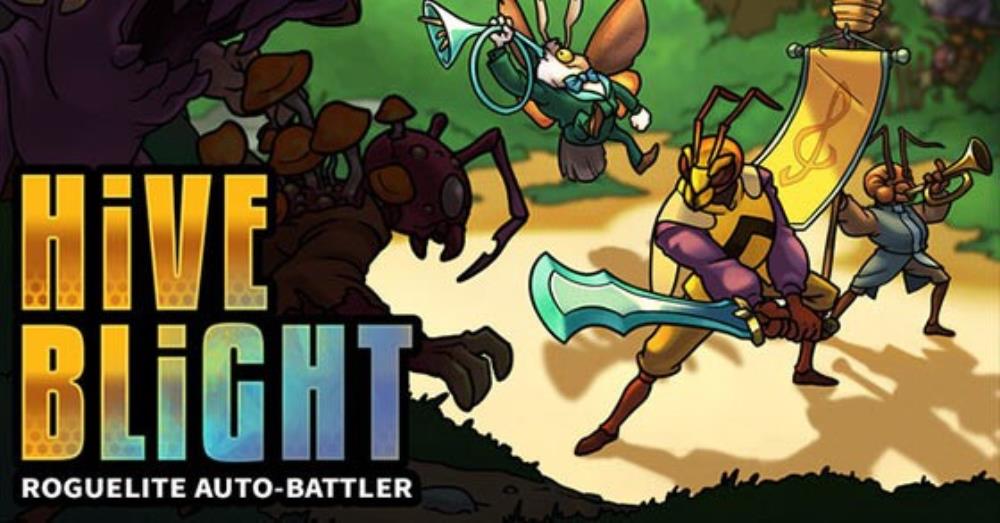 The insect-themed roguelite autobattler, Hive Blight, is coming to Steam EA on March 9th