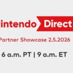 Nintendo Direct Partner Showcase Announced For Thursday, 5th February 2026