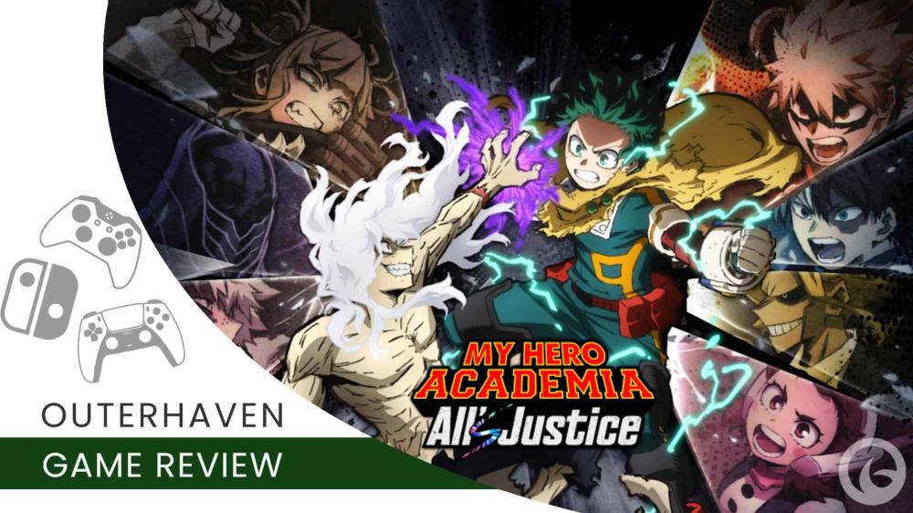 MY HERO ACADEMIA: Alls Justice Review | The Outerhaven