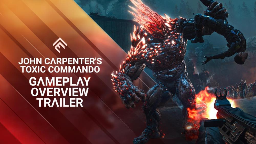 John Carpenters Toxic Commando Gameplay Trailer