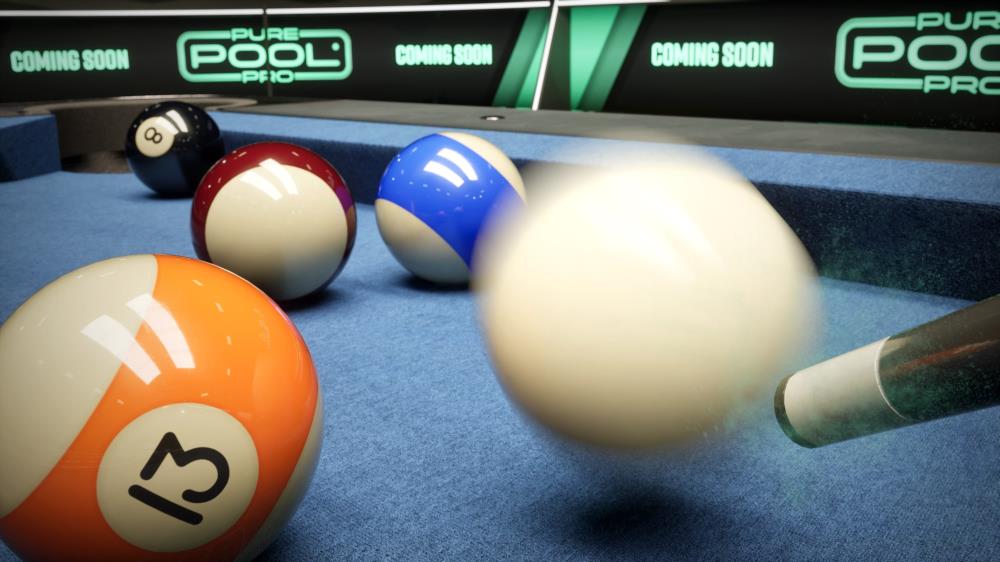 Pure Pool Pro launches February 12 for PS5 and PC, this spring for Xbox Series