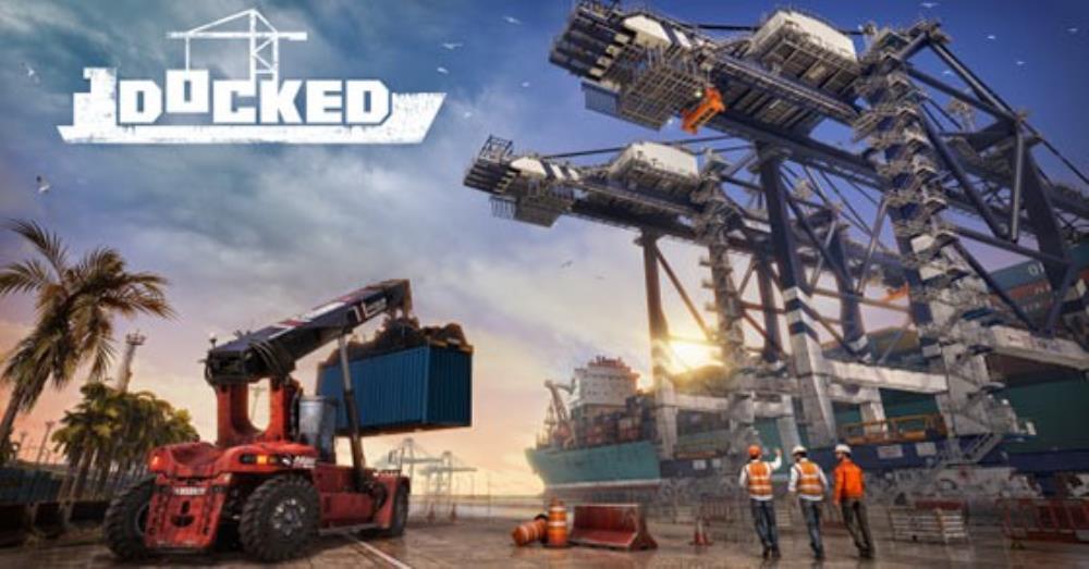 The realistic port sim game, Docked, is coming to PC and consoles on March 5th