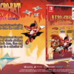 Aero The Acro-Bat Legacy + Sunsfot Lost Gems is coming physically to consoles this Summer