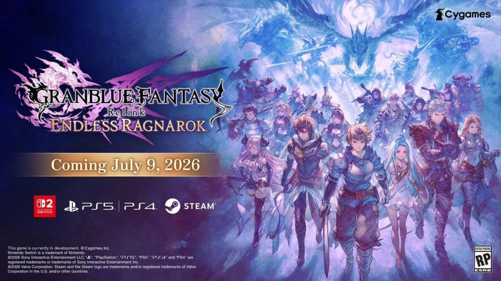 Granblue Fantasy: Relink Endless Ragnarok announced for PS5, Switch 2, PS4, and PC