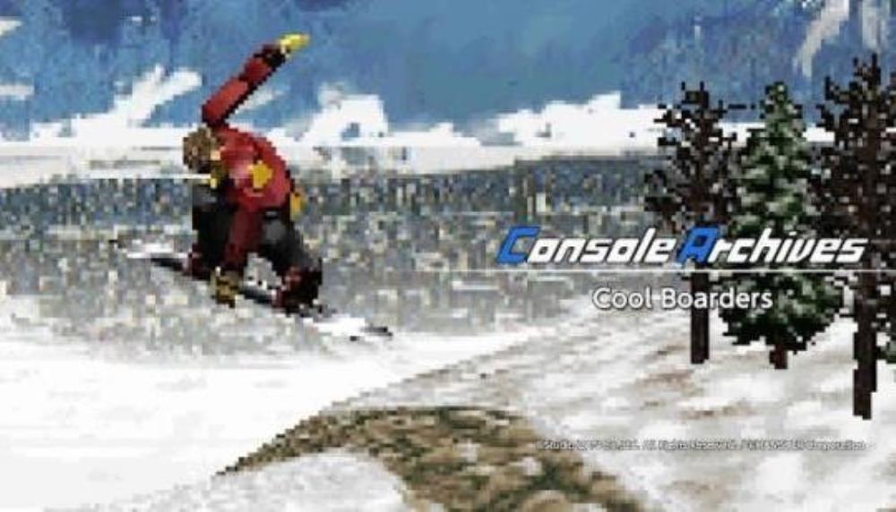 Console Archives Cool Boarders Now Available on Switch 2, Launches February 14th on PlayStation 5