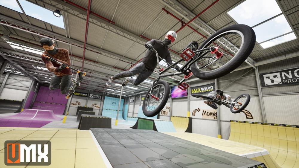 Get on Your Bike this March with VMX for SteamVR