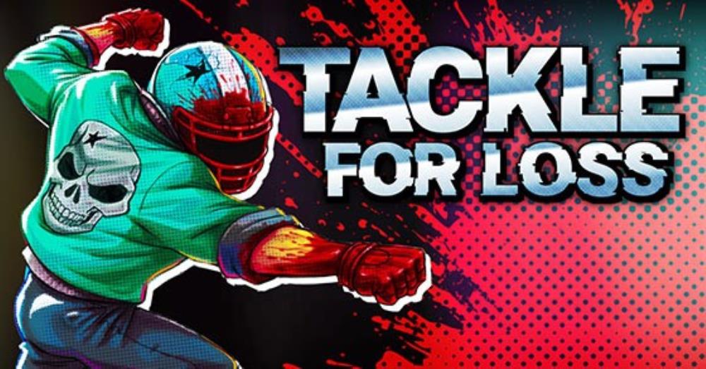 The top-down action Game, Tackle for Loss, is now available via Steam