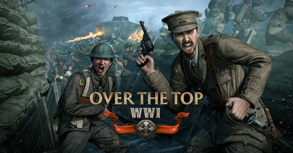 The 100-versus-100 shooter, Over The Top: WWI, is coming to Steam on March 6th