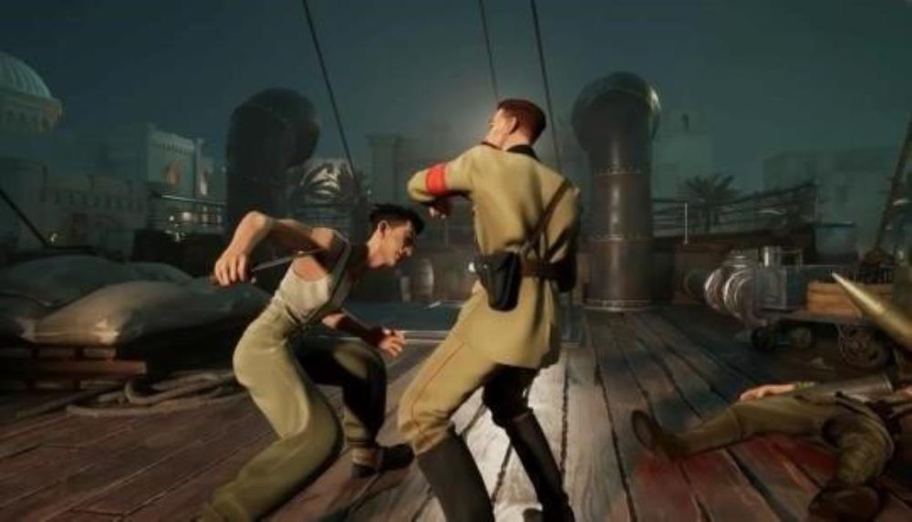 ProbablyMonsters lays off devs while debuting Nazi hunting game