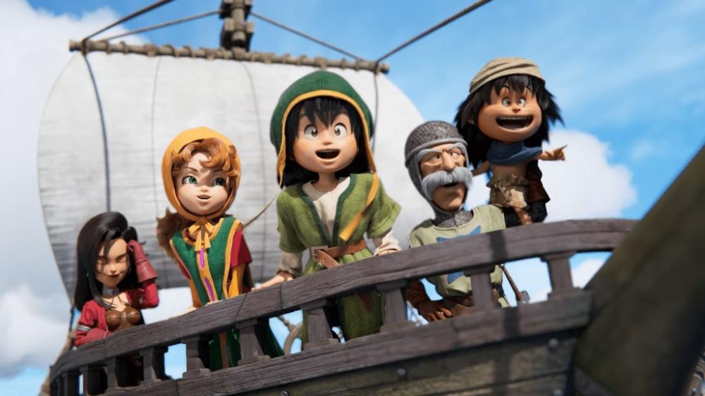 Dragon Quest VII Reimagined Becomes Second Biggest Dragon Quest Launch on Steam