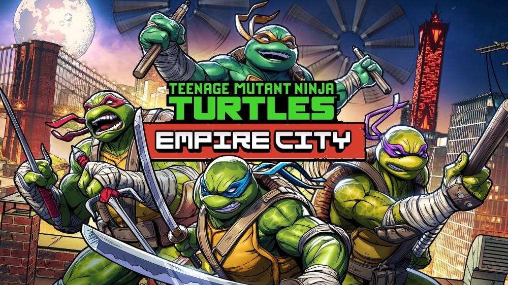 Teenage Mutant Ninja Turtles Pre-orders Open Ahead of Spring 2026 Launch